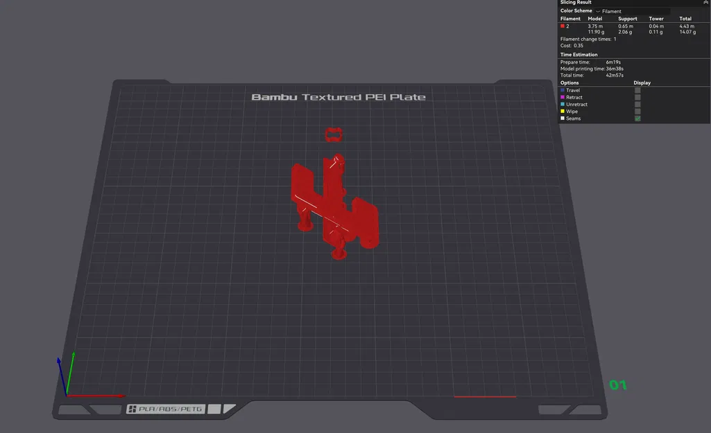 Giá treo sạc Milwaukee M12 cho IKEA SKADIS (mount) - Image 6