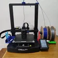 Giá gắn spool bên hông cho Ender 3 V3 KE (2–3 cuộn) - Thumbnail 6