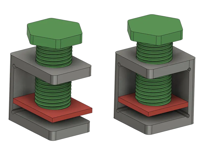 Kẹp sửa chữa nhỏ (parametric & modular) - Image 1