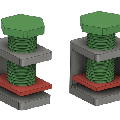 Kẹp sửa chữa nhỏ (parametric & modular)