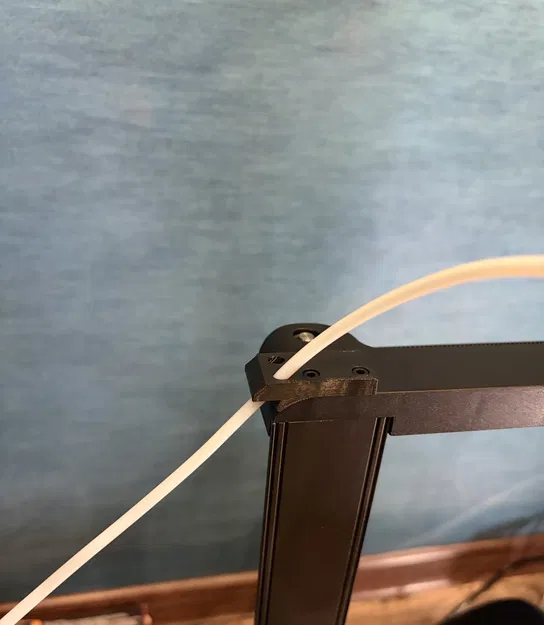 Kẹp ống PTFE trụ trái cho Ender 3 vs 3 KE - Image 1