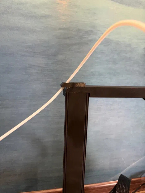 Kẹp ống PTFE trụ trái cho Ender 3 vs 3 KE - Image 2