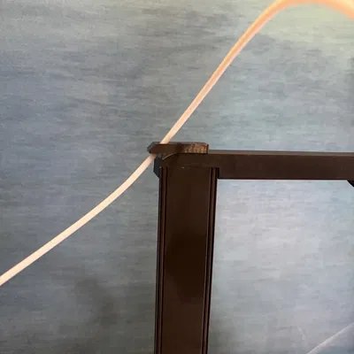 Kẹp ống PTFE trụ trái cho Ender 3 vs 3 KE