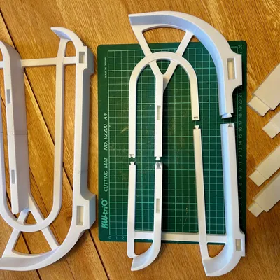 Khay Nhả Lon Tủ Lạnh UK/EU 10x 330/440ml (Drink Can Dispenser)