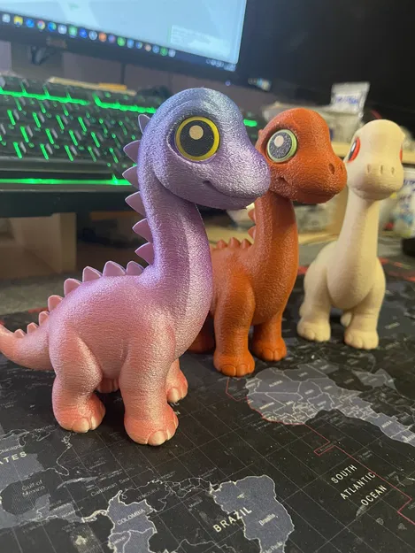 Cute Dino Longie (noAMS, cartoon) – Khủng long cartoon dễ thương - Image 1