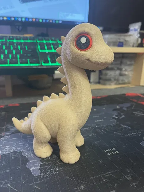 Cute Dino Longie (noAMS, cartoon) – Khủng long cartoon dễ thương - Image 2