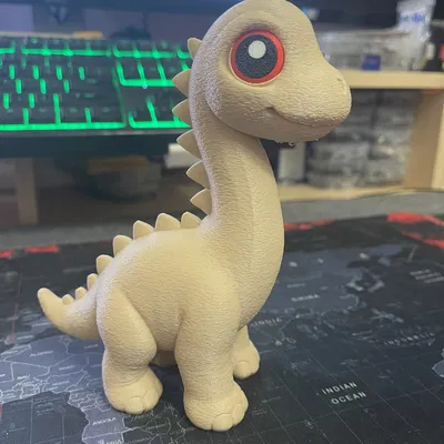 Cute Dino Longie (noAMS, cartoon) – Khủng long cartoon dễ thương