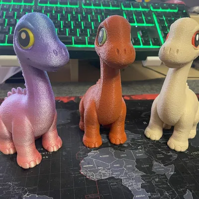 Cute Dino Longie (noAMS, cartoon) – Khủng long cartoon dễ thương