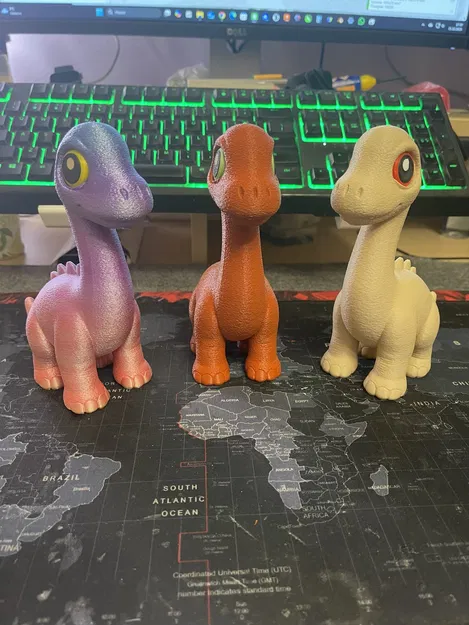 Cute Dino Longie (noAMS, cartoon) – Khủng long cartoon dễ thương - Image 4