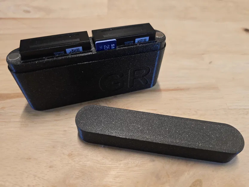 Hộp đựng pin Ricoh DB-120 - Image 2