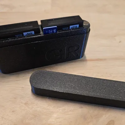 Hộp đựng pin Ricoh DB-120