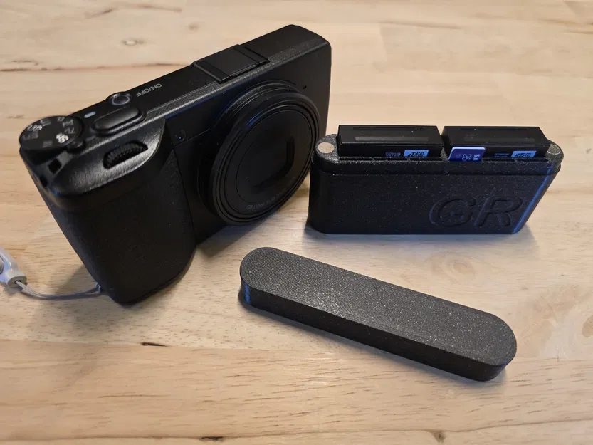 Hộp đựng pin Ricoh DB-120 - Image 5