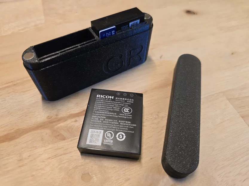 Hộp đựng pin Ricoh DB-120 - Image 6