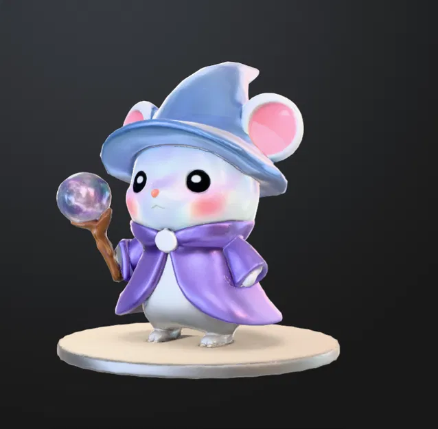 Mouse Mage (Chuột Pháp Sư) - Image 1
