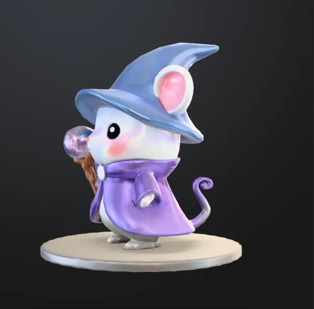 Mouse Mage (Chuột Pháp Sư) - Image 2
