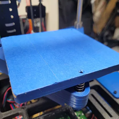 Bed in cho Rook / Voron V0 (Printed bed)