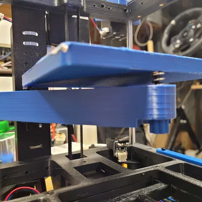 Bed in cho Rook / Voron V0 (Printed bed)