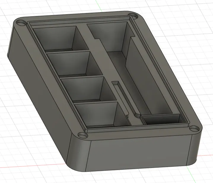 Hộp đựng tông đơ cắt tóc/cạo râu (boite tondeuse cheveux barbe) - Image 1