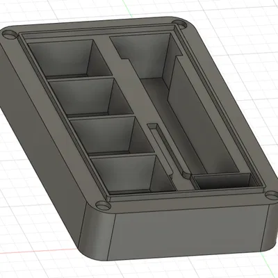 Hộp đựng tông đơ cắt tóc/cạo râu (boite tondeuse cheveux barbe)