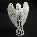 Tượng Thiên Thần Cầu Nguyện Voronoi - Thumbnail 3
