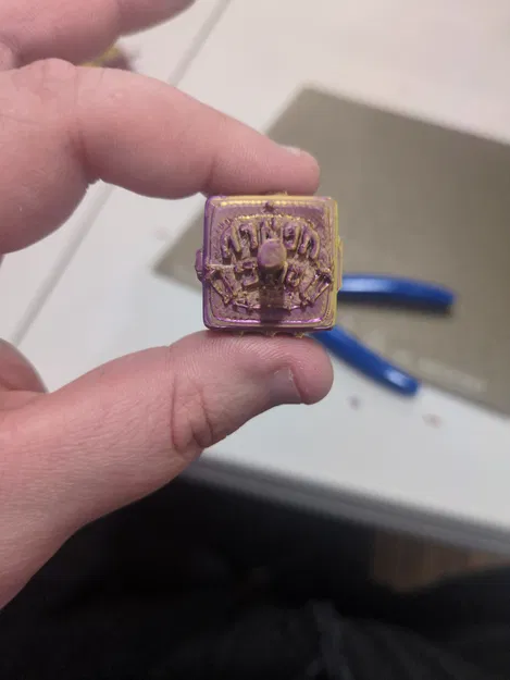 Dreidel quay chính xác – Yisraels Designs - Image 1