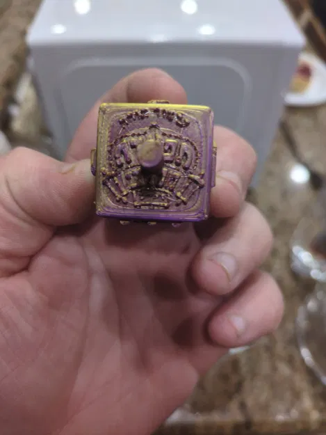 Dreidel quay chính xác – Yisraels Designs - Image 2