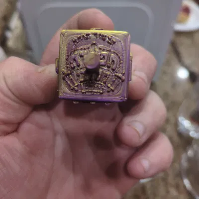 Dreidel quay chính xác – Yisraels Designs