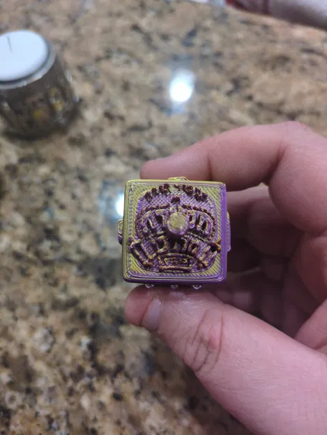 Dreidel quay chính xác – Yisraels Designs - Image 3