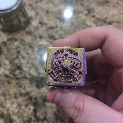 Dreidel quay chính xác – Yisraels Designs