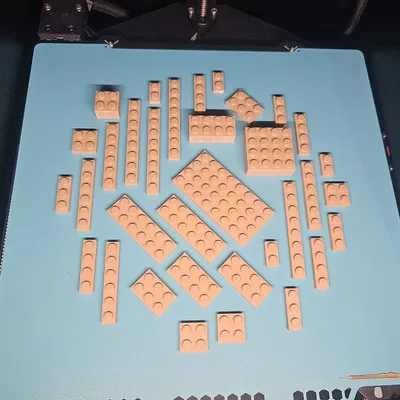 Bộ tạo gạch Lego (Lego bricks generator)