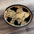 Khay xà phòng cá Nhật (Koi) – Soap dish japanese fish - Thumbnail 1
