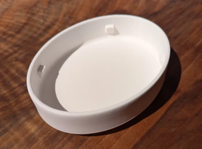 Khay đựng xà phòng không có lỗ thoát nước - Image 1