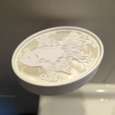 Khay đựng xà phòng không có lỗ thoát nước