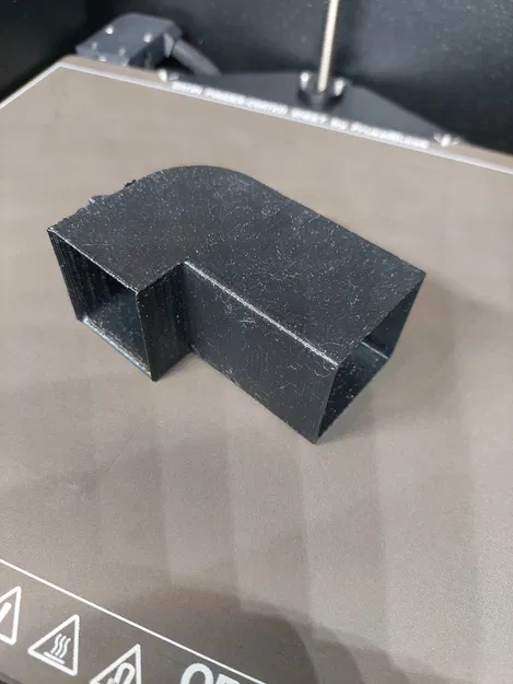 Cửa thoát hút bụi cho touret mài (Grinding wheel exhaust outlet) - Image 3