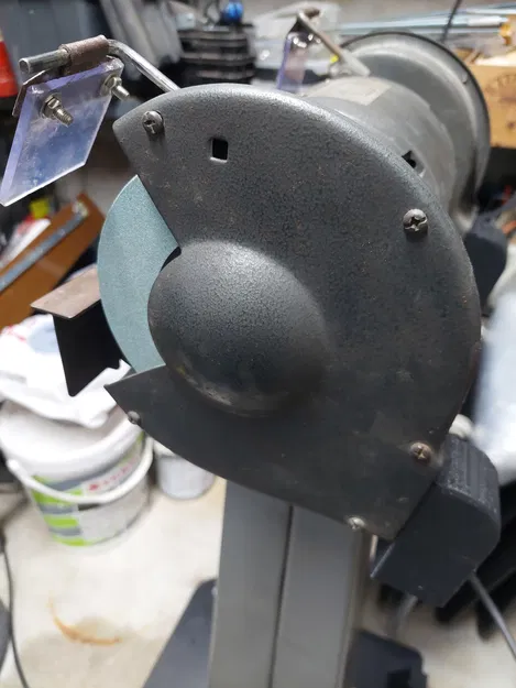 Cửa thoát hút bụi cho touret mài (Grinding wheel exhaust outlet) - Image 4