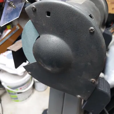 Cửa thoát hút bụi cho touret mài (Grinding wheel exhaust outlet)