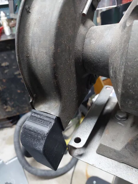 Cửa thoát hút bụi cho touret mài (Grinding wheel exhaust outlet) - Image 5