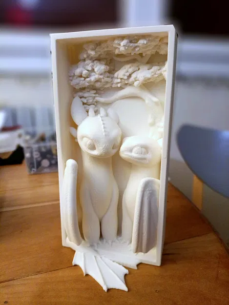 BookNook - Night fury và Light fury - Image 1