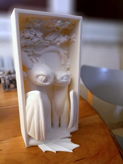 BookNook - Night fury và Light fury - Image 3