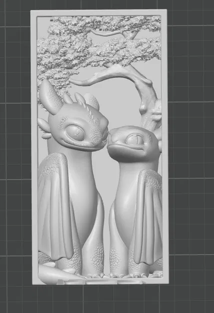 BookNook - Night fury và Light fury - Image 4