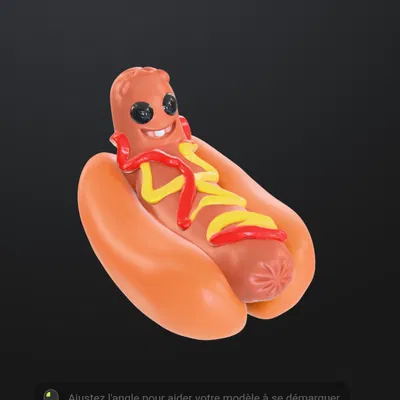 Hot dog hoạt hình (Cartoon hot dog)