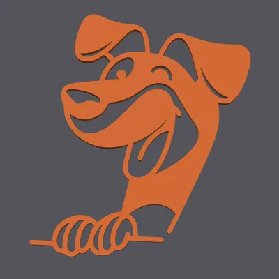 Wall Art Perro Criollo (Chó lai) | Tranh treo tường Mixed Breed Dog | Decor 3D Print