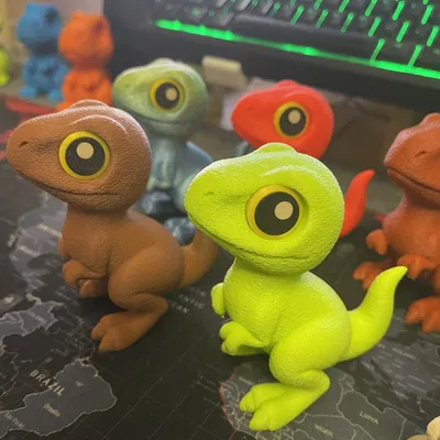 Cute Raptor Shreddie – (cartoon, noAMS)