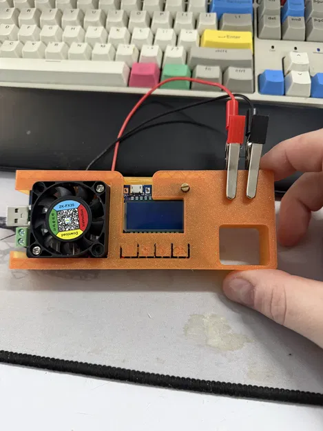 Vỏ Module Nguồn FX35 / FX25 (Power Module Case) - Image 1