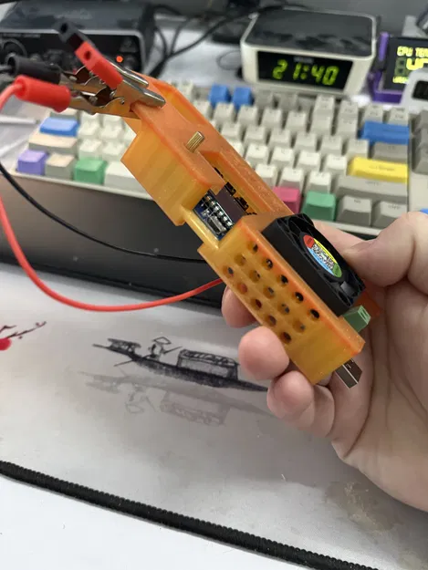 Vỏ Module Nguồn FX35 / FX25 (Power Module Case) - Image 2