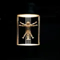 Vitruvian Man - Đèn treo (Suspended Lamp) - Thumbnail 2
