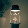 Vitruvian Man - Đèn treo (Suspended Lamp) - Thumbnail 3