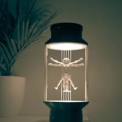 Vitruvian Man - Đèn treo (Suspended Lamp)