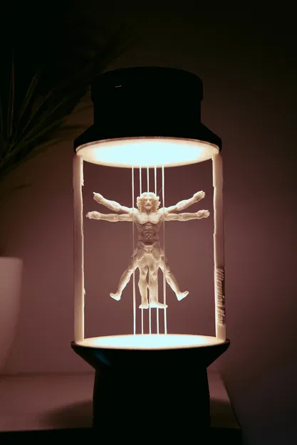 Vitruvian Man - Đèn treo (Suspended Lamp) - Image 4
