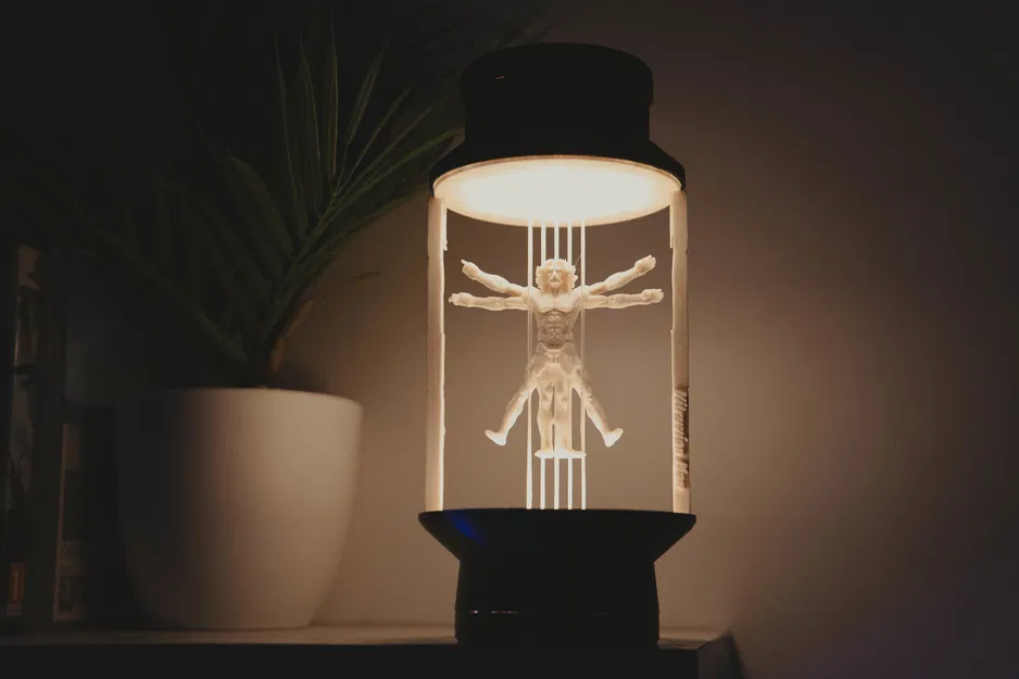 Vitruvian Man - Đèn treo (Suspended Lamp) - Image 5